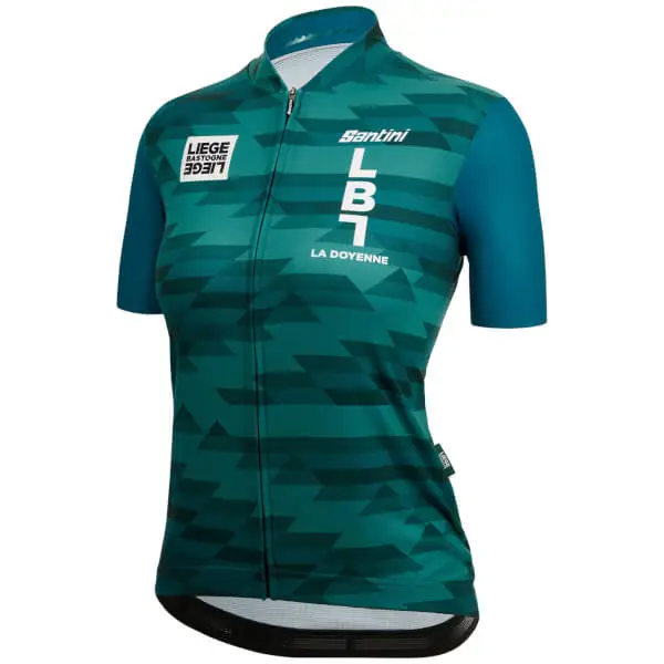 Santini Classics Collection Womens Liege Bastogne Liege Jersey - Image 2