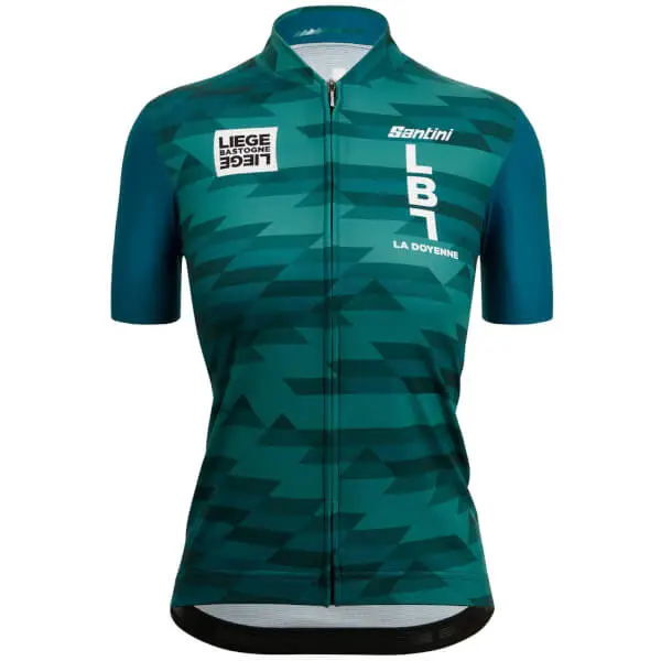Santini Classics Collection Womens Liege Bastogne Liege Jersey