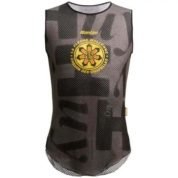 Santini Classics Collection La Fleche Wallone Sleeveless Baselayer 1 Santini Classics Collection La Fleche Wallone Sleeveless Baselayer