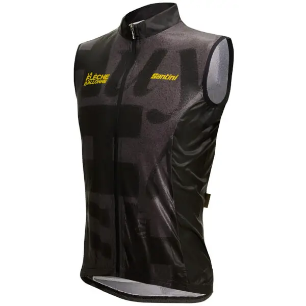 Santini Classics Collection La Fleche Wallone Gilet 2 Santini Classics Collection La Fleche Wallone Gilet - Image 2
