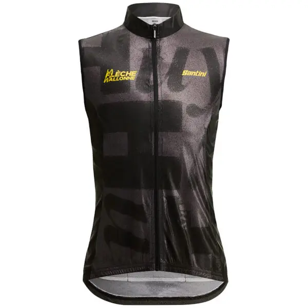 Santini Classics Collection La Fleche Wallone Gilet 1 Santini Classics Collection La Fleche Wallone Gilet