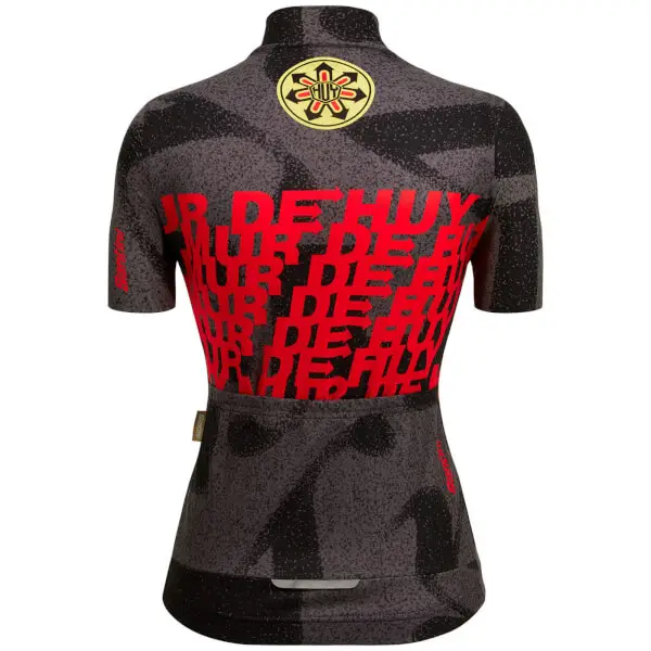 Santini Classics Collection Womens La Fleche Wallone Jersey - Image 3