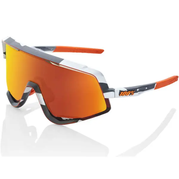 100% Glendale Sunglasses With HiPER Red Multilayer Lens - Soft Tact Grey Camo 1 100% Glendale Sunglasses With HiPER Red Multilayer Lens - Soft Tact Grey Camo