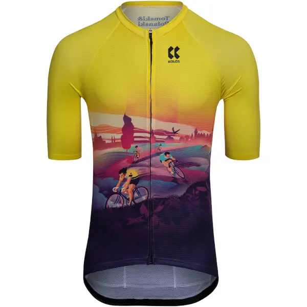 Kalas Art Of Cycling Elite Jersey 1 Kalas Art Of Cycling Elite Jersey