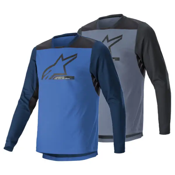 Alpinestars Drop 6.0 V2 MTB Long Sleeve Jersey 1 Alpinestars Drop 6.0 V2 MTB Long Sleeve Jersey
