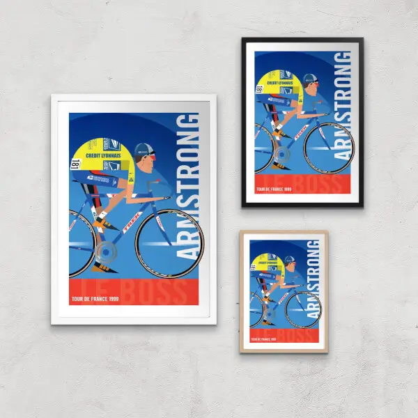 Little James Arnold Armstrong Giclee Art Print 2 Little James Arnold Armstrong Giclee Art Print - Image 2