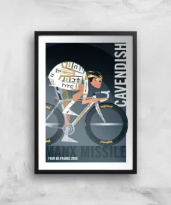 Little James Arnold Cavendish Giclee Art Print