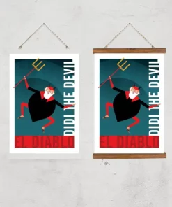 Little James Arnold Didi The Devil Giclee Art Print 5 Little James Arnold Didi The Devil Giclee Art Print -Zipp Sales 13810261 1504953724225968