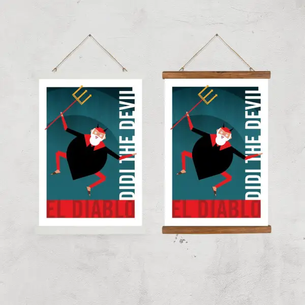 Little James Arnold Didi The Devil Giclee Art Print 3 Little James Arnold Didi The Devil Giclee Art Print - Image 3