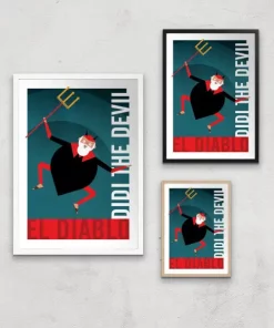 Alternative view of Little James Arnold Didi The Devil Giclee Art Print