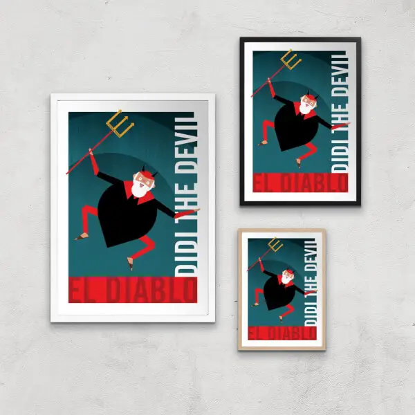 Little James Arnold Didi The Devil Giclee Art Print 2 Little James Arnold Didi The Devil Giclee Art Print - Image 2