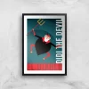 Little James Arnold Didi The Devil Giclee Art Print