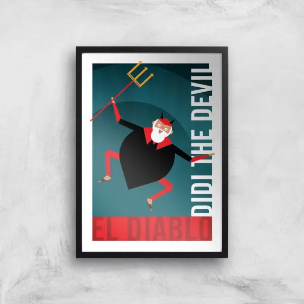 Little James Arnold Didi The Devil Giclee Art Print 1 Little James Arnold Didi The Devil Giclee Art Print