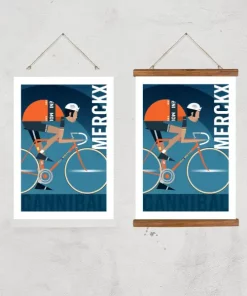 Little James Arnold Eddy Merckx Giclee Art Print -Zipp Sales 13810274 2024953724863438