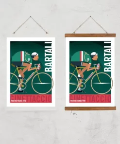 Little James Arnold Gino Bartali Giclee Art Print 5 Little James Arnold Gino Bartali Giclee Art Print -Zipp Sales 13810313 2054953726896001