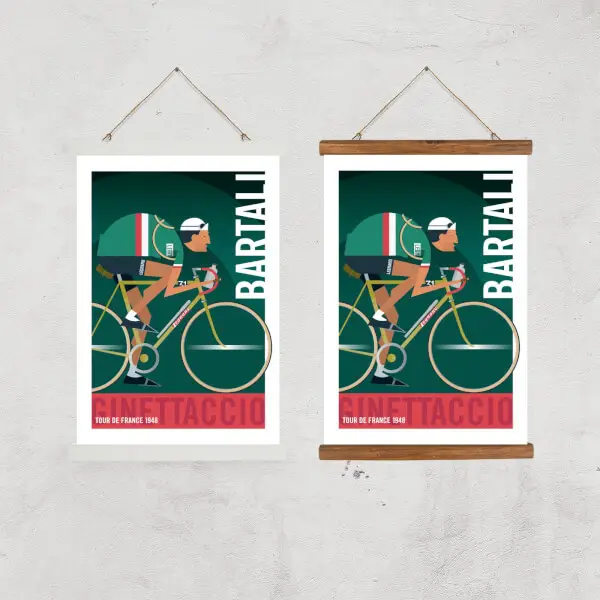 Little James Arnold Gino Bartali Giclee Art Print 3 Little James Arnold Gino Bartali Giclee Art Print - Image 3