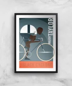 Little James Arnold Major Taylor Giclee Art Print