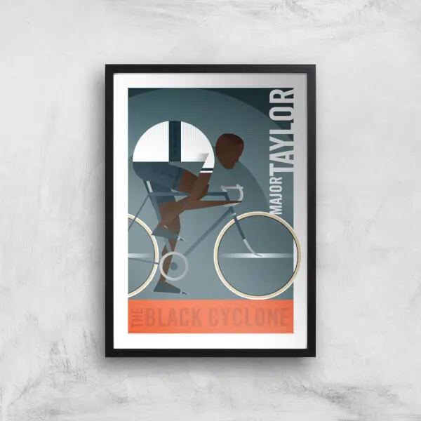 Little James Arnold Major Taylor Giclee Art Print 1 Little James Arnold Major Taylor Giclee Art Print