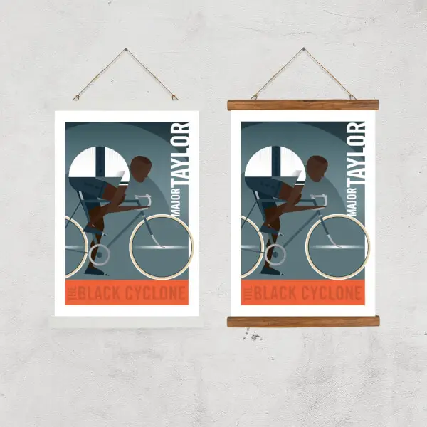 Little James Arnold Major Taylor Giclee Art Print 3 Little James Arnold Major Taylor Giclee Art Print - Image 3