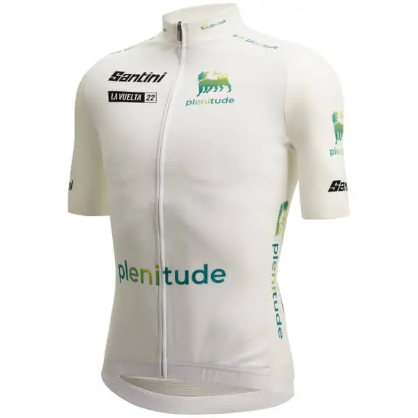 Santini La Vuelta 2022 Leaders Jersey Best Young Rider 2 Santini La Vuelta 2022 Leaders Jersey Best Young Rider - Image 2