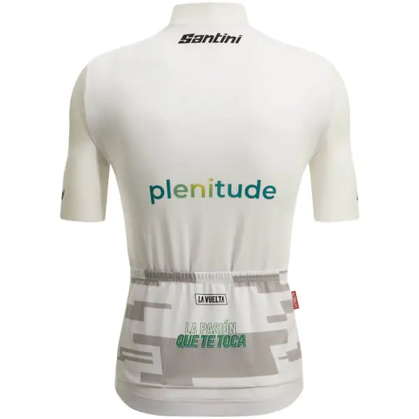 Santini La Vuelta 2022 Leaders Jersey Best Young Rider 3 Santini La Vuelta 2022 Leaders Jersey Best Young Rider - Image 3