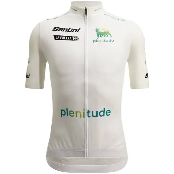 Santini La Vuelta 2022 Leaders Jersey Best Young Rider 1 Santini La Vuelta 2022 Leaders Jersey Best Young Rider