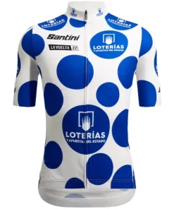Santini La Vuelta 2022 Leaders Jersey Climbers