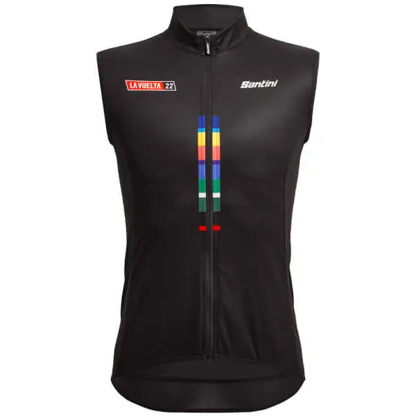 Santini La Vuelta 2022 Gist Wind Vest