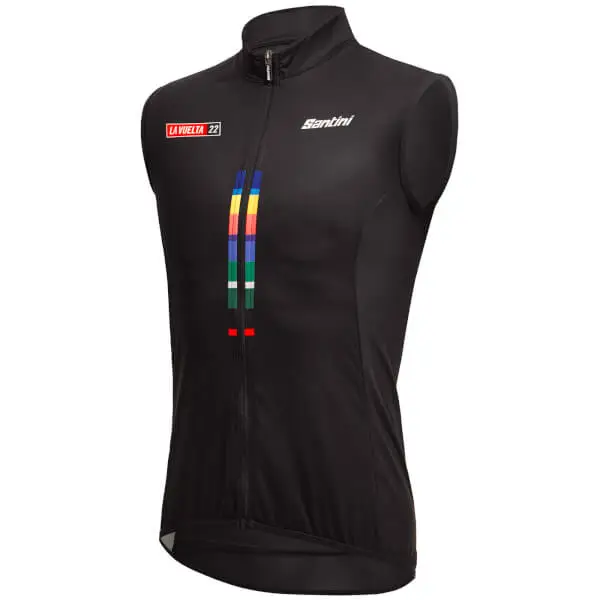 Santini La Vuelta 2022 Gist Wind Vest - Image 2