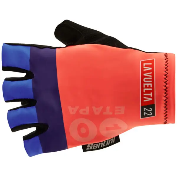 Santini La Vuelta 2022 Alicante Gloves 1 Santini La Vuelta 2022 Alicante Gloves