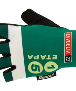 Santini La Vuelta 2022 Sierra Nevada Gloves