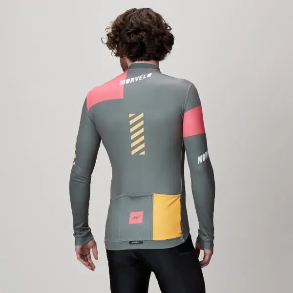 Morvelo RADIUM Merino Jersey 2 Morvelo RADIUM Merino Jersey - Image 2