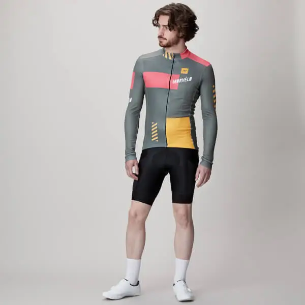 Morvelo RADIUM Merino Jersey 3 Morvelo RADIUM Merino Jersey - Image 3