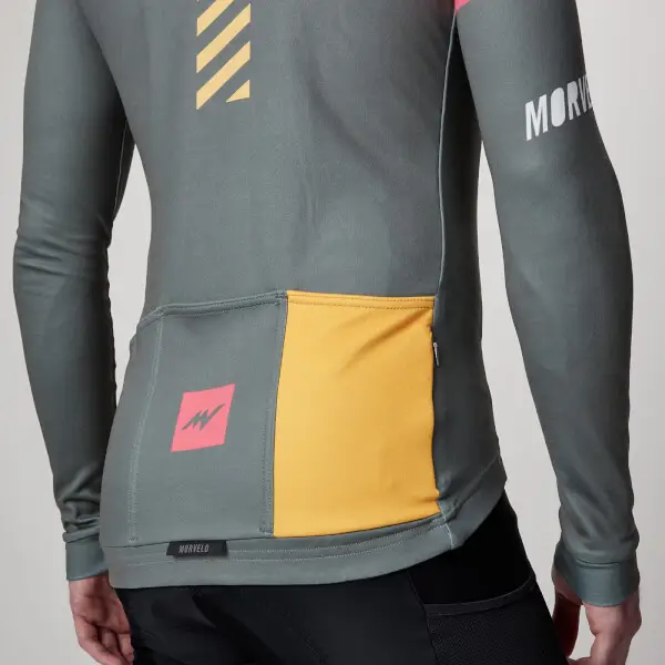 Morvelo RADIUM Merino Jersey 4 Morvelo RADIUM Merino Jersey - Image 4