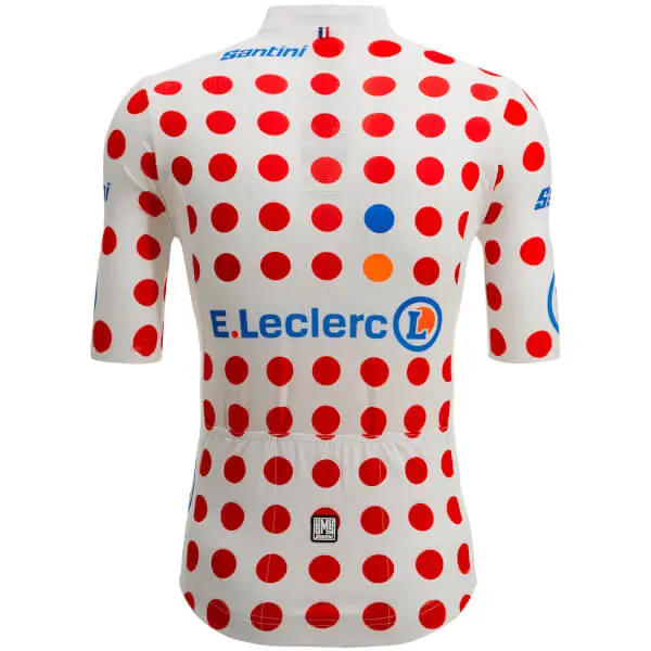 Santini Tour De France KOM Jersey 3 Santini Tour De France KOM Jersey - Image 3