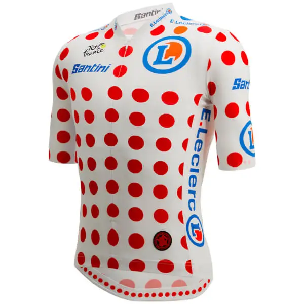 Santini Tour De France KOM Jersey 2 Santini Tour De France KOM Jersey - Image 2