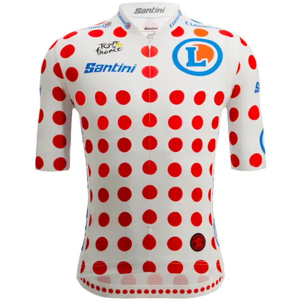 Santini Tour De France KOM Jersey 1 Santini Tour De France KOM Jersey