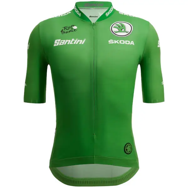 Santini Tour De France Sprinters Jersey 1 Santini Tour De France Sprinters Jersey