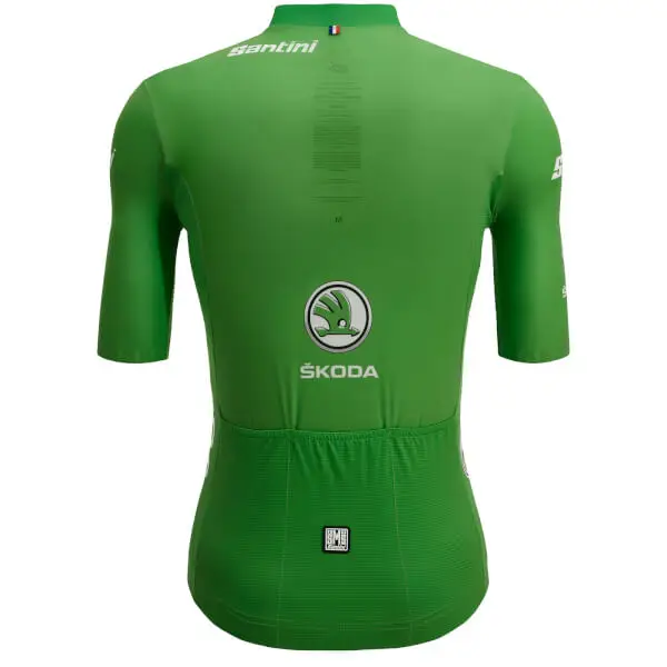 Santini Tour De France Sprinters Jersey 3 Santini Tour De France Sprinters Jersey - Image 3