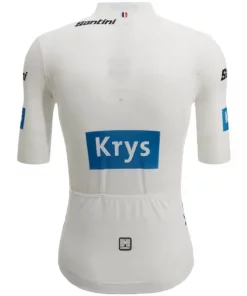 Santini Tour De France Young Rider Jersey 5 Santini Tour De France Young Rider Jersey -Zipp Sales 13888131 1824968203524101