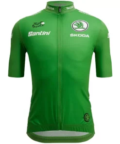 Santini Tour De France Replica Sprinters Jersey