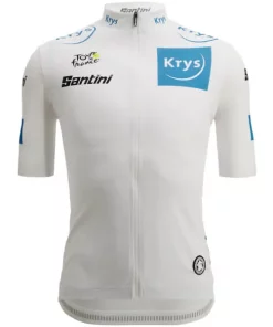 Santini Tour De France Replica Young Rider Jersey