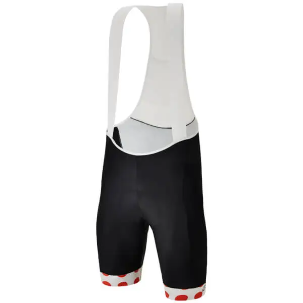 Santini Tour De France KOM Bib Shorts 2 Santini Tour De France KOM Bib Shorts - Image 2