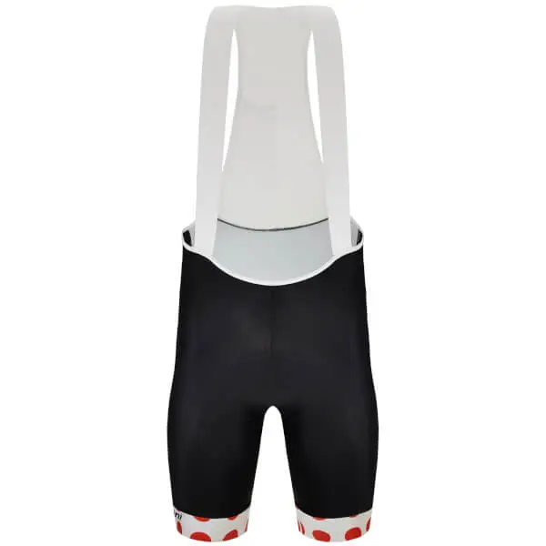 Santini Tour De France KOM Bib Shorts 1 Santini Tour De France KOM Bib Shorts