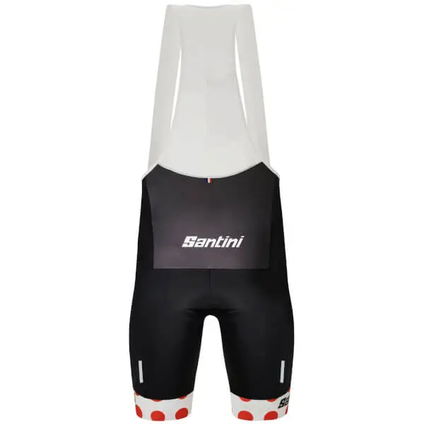 Santini Tour De France KOM Bib Shorts 3 Santini Tour De France KOM Bib Shorts - Image 3