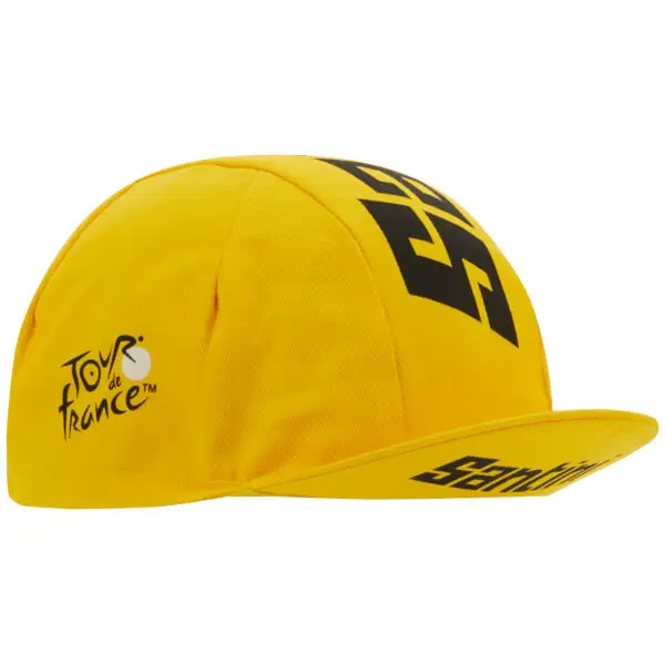 Santini Tour De France Cap - Image 6