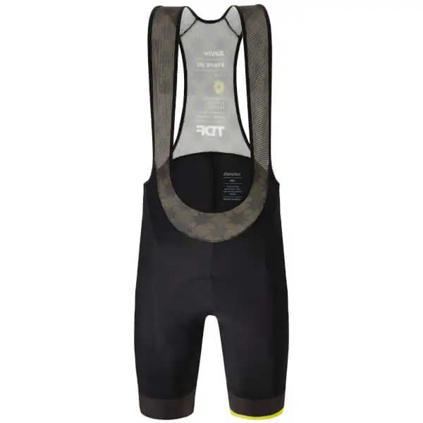 Santini Tour De France Arenberg Stage Bib Shorts