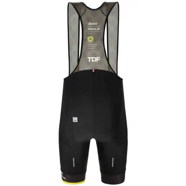 Santini Tour De France Arenberg Stage Bib Shorts - Image 3