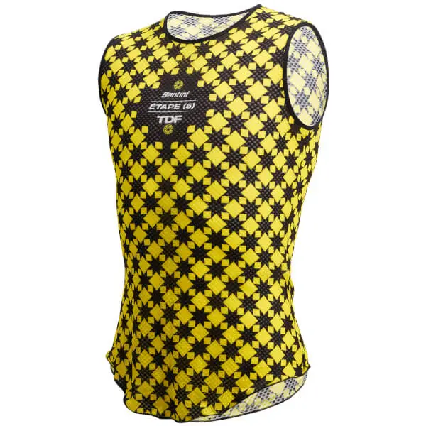 Santini Tour De France Arenberg Stage Baselayer - Image 2