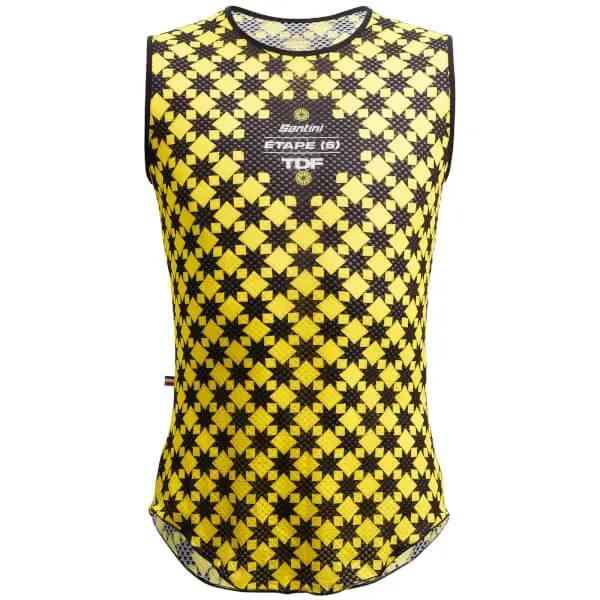 Santini Tour De France Arenberg Stage Baselayer